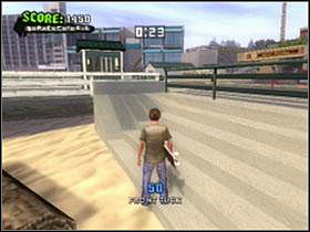 Grind on stairs from beach side - Santa Cruz - Game Guide - Tony Hawks American Wasteland Game Guide