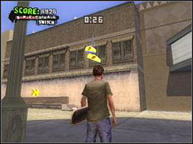 Wire near the cinema - Santa Cruz - Game Guide - Tony Hawks American Wasteland Game Guide