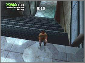 Do impossible [W + KP4 (up + square)] over big stairs - The Mall - Game Guide - Tony Hawks American Wasteland Game Guide
