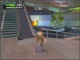K-On stairs behind start place - Kyoto - Game Guide - Tony Hawks American Wasteland Game Guide