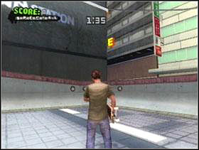 E-Above the white ramp left from start - Kyoto - Game Guide - Tony Hawks American Wasteland Game Guide
