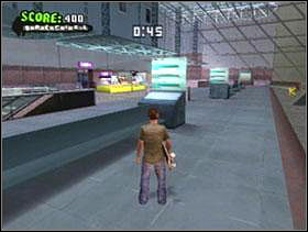 Turn around from the start and get up on stairs - Kyoto - Game Guide - Tony Hawks American Wasteland Game Guide