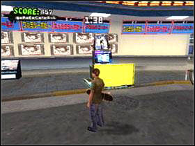 Behind white building close to ruins - Kyoto - Game Guide - Tony Hawks American Wasteland Game Guide