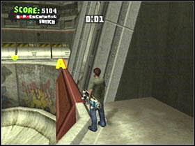 A-Above the dam in channel - Ruins - Game Guide - Tony Hawks American Wasteland Game Guide