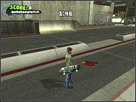 Front of the entrance to big building - Ruins - Game Guide - Tony Hawks American Wasteland Game Guide