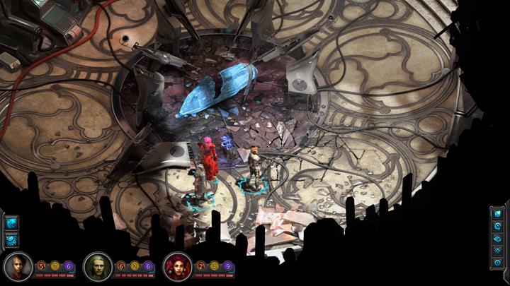 Aligern and Callistege are encountered at the beginning of the game but you must make a choice - which one of them is to stay in your team. - Who should I choose - Aligern or Callistege? | Party - Party - Torment: Tides of Numenera Game Guide