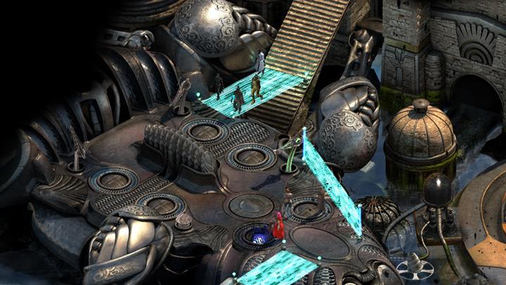 The approaching group is a telltale sign of danger. - Fallen To Earth - main quest walkthrough | Reef of the Fallen World - Sagus Cliffs: Reef of the Fallen World - Torment: Tides of Numenera Game Guide