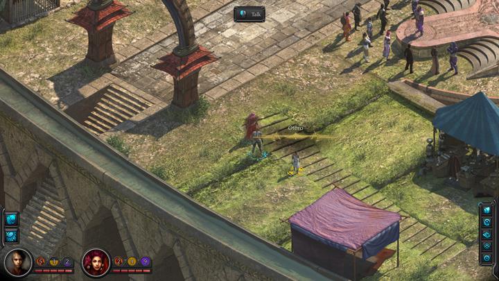 Talk to Otero and ask about the area. - Fallen To Earth - main quest walkthrough | Reef of the Fallen World - Sagus Cliffs: Reef of the Fallen World - Torment: Tides of Numenera Game Guide