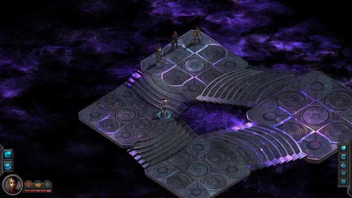 Regardless of your standing with the clock youll arrive at a mysterious place where you encounter three new characters: Kamose, Diviaticu, and Villon - Fallen To Earth - main quest walkthrough | Reef of the Fallen World - Sagus Cliffs: Reef of the Fallen World - Torment: Tides of Numenera Game Guide