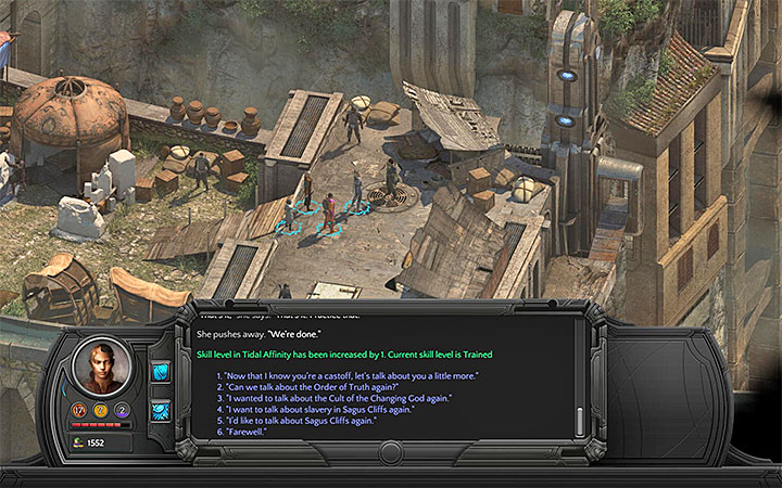 Beloved Slave - Visit Circus Minor to meet up with Tol Maguur (M3 - Places where you can unlock permanent stat bonuses | Adventurers Guide - Adventurers Guide - Torment: Tides of Numenera Game Guide