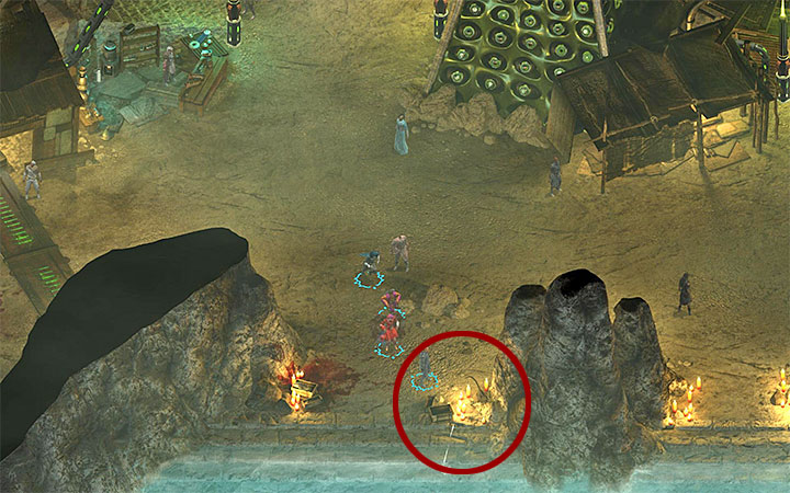 Finding Abtrucense - The fishing area can be found in the southern part of Underbelly (M4 - Places where you can unlock permanent stat bonuses | Adventurers Guide - Adventurers Guide - Torment: Tides of Numenera Game Guide