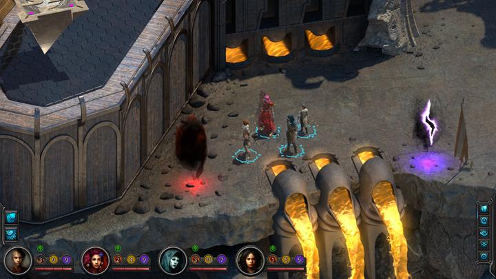 Darkness - this strange entity can be found in the south-western corner of the map (M12 - Places where you can unlock permanent stat bonuses | Adventurers Guide - Adventurers Guide - Torment: Tides of Numenera Game Guide