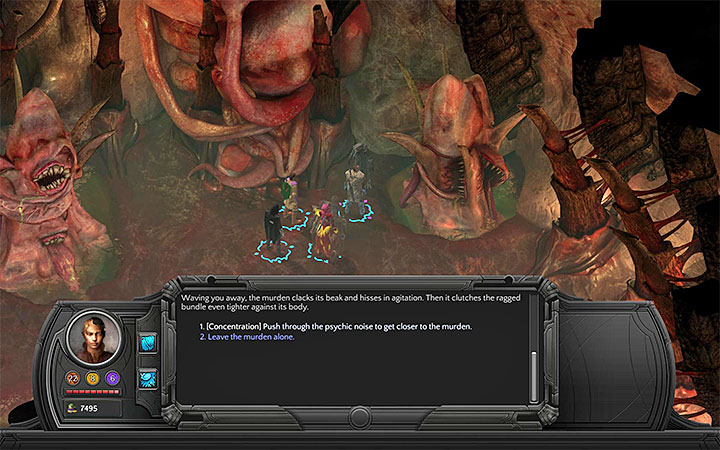 Killing or stunning Murden will get you two valuable items - Into the Depths - main quest walkthrough | Bloom Heart - Bloom: Bloom Heart - Torment: Tides of Numenera Game Guide