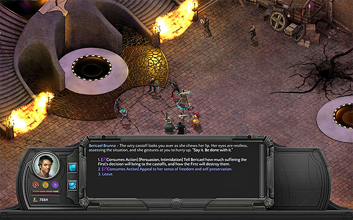 You can use Persuasion to gain new allies - Into the Depths - main quest walkthrough | Bloom Heart - Bloom: Bloom Heart - Torment: Tides of Numenera Game Guide