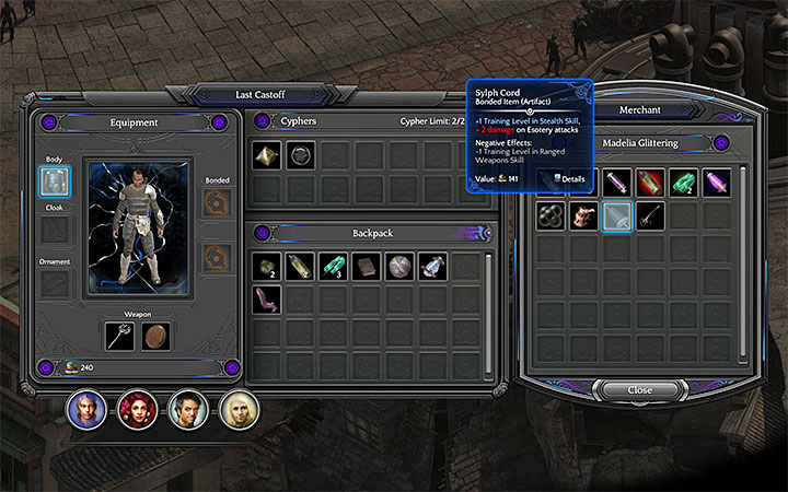 Bonded items are available, among other places, from some merchants - Bonded Items | Gameplay basics - Gameplay basics - Torment: Tides of Numenera Game Guide