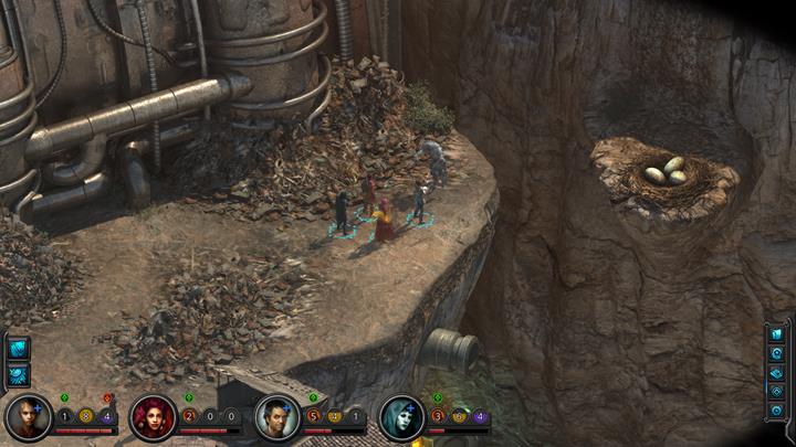 The Stichus. - Hidden Enemy - side quest walkthrough | Cliffs Edge - Sagus Cliffs: Cliffs Edge - Torment: Tides of Numenera Game Guide