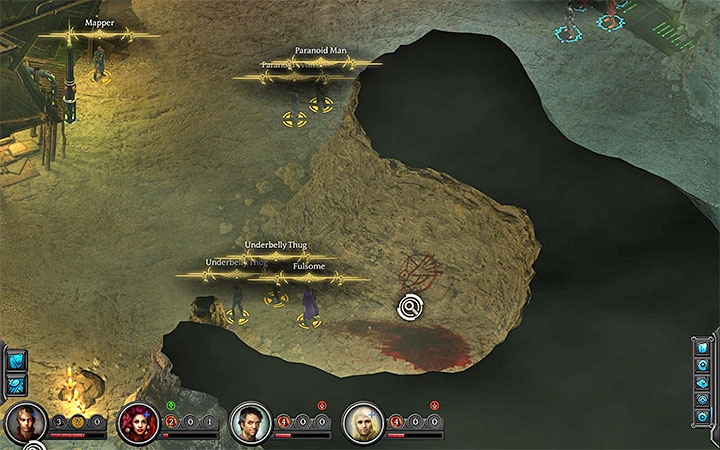 All of the murders will take place in the Underbelly - Who is the serial killer in Sagus Cliffs and whom can he murder? - Puzzles and additional activities - Torment: Tides of Numenera Game Guide