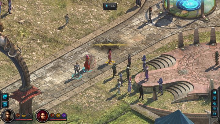 Talk to Tybir about his convicted friend. - Stay of Execution - side quest walkthrough | Circus Minor - Sagus Cliffs: Circus Minor - Torment: Tides of Numenera Game Guide