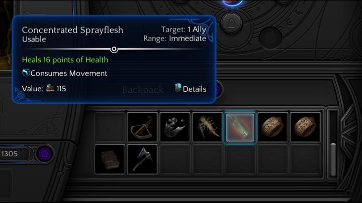 Equip each of your companions with items that regenerate health points. - Meaning of Health stat in the game | Adventurers Guide - Adventurers Guide - Torment: Tides of Numenera Game Guide