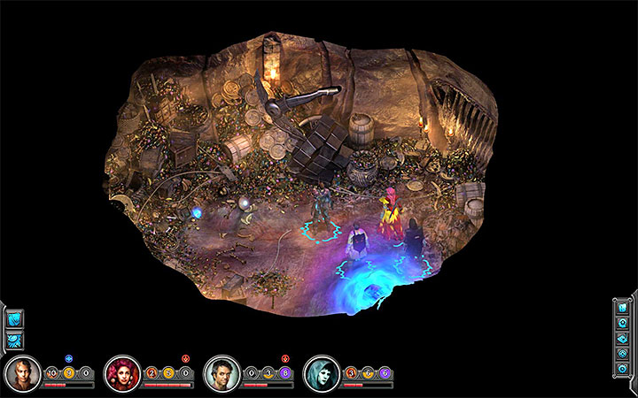 Inside of the treasure room - Where do I find the Murden treasure room and how do I get inside? - Puzzles and additional activities - Torment: Tides of Numenera Game Guide