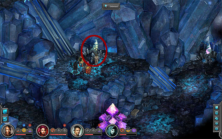 There is nothing interesting in Trade Post so go straight to the portal that leads to Ascension (M20 - Dracogens Price - main quest walkthrough | Memoviras Courtyard - Bloom: Memoviras Courtyard - Torment: Tides of Numenera Game Guide