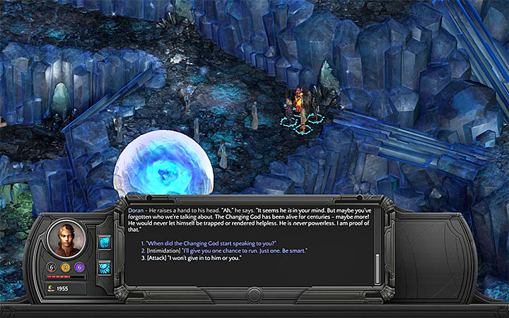 You can kill the cultists or chase them away. - Dracogens Price - main quest walkthrough | Memoviras Courtyard - Bloom: Memoviras Courtyard - Torment: Tides of Numenera Game Guide