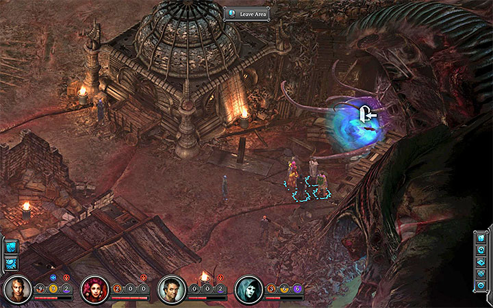 You must open the portal to the Anchorage - Marooned on an Alien Shore - side quest walkthrough | Vast Interior - Bloom: Vast Interior - Torment: Tides of Numenera Game Guide