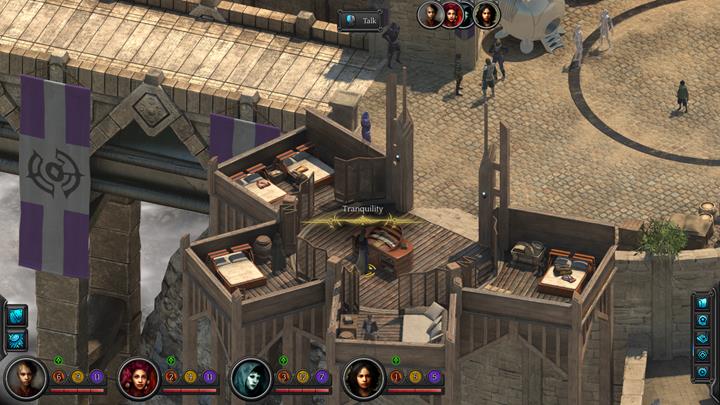 In the first location you can rest, for example, at Tranquilitys. It costs 20 shins per person. - Where can you rest and how to replenish the stat pools? | Gameplay basics - Gameplay basics - Torment: Tides of Numenera Game Guide