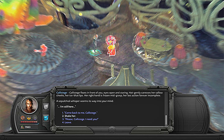 You will find your party members in smaller Fathoms - The Right To Exist - main quest walkthrough | The Finale - The Finale - Torment: Tides of Numenera Game Guide