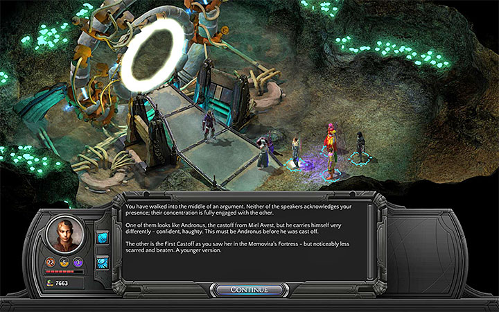 Speak to the First Castoff and the Changing God - The Right To Exist - main quest walkthrough | The Finale - The Finale - Torment: Tides of Numenera Game Guide