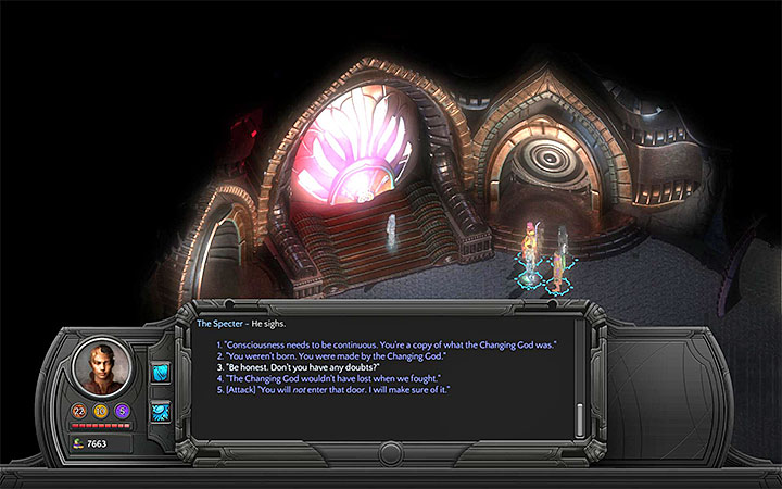 You can complete the encounter without fighting - The Right To Exist - main quest walkthrough | The Finale - The Finale - Torment: Tides of Numenera Game Guide