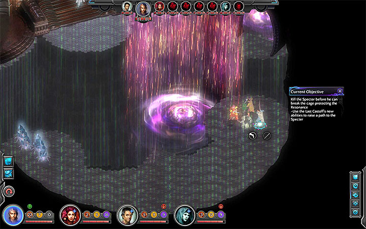 Use Raise Floor to build a path to the Specter - The Right To Exist - main quest walkthrough | The Finale - The Finale - Torment: Tides of Numenera Game Guide