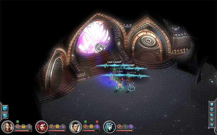 Use the passage - The Right To Exist - main quest walkthrough | The Finale - The Finale - Torment: Tides of Numenera Game Guide