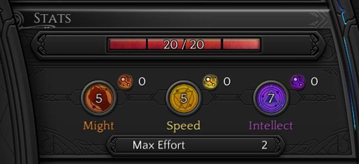 Your hero is described by three attributes that can be spent on abilities and special actions - Basic Attributes | Gameplay basics - Gameplay basics - Torment: Tides of Numenera Game Guide