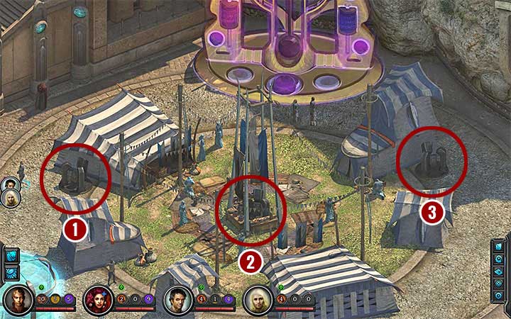 Musisz wejsc w interakcje z trzema mechanizmami i wybrac odpowiednie wspomnienia. - How to solve the clock puzzle in Torment: Tides of Numenera? - Puzzles and additional activities - Torment: Tides of Numenera Game Guide