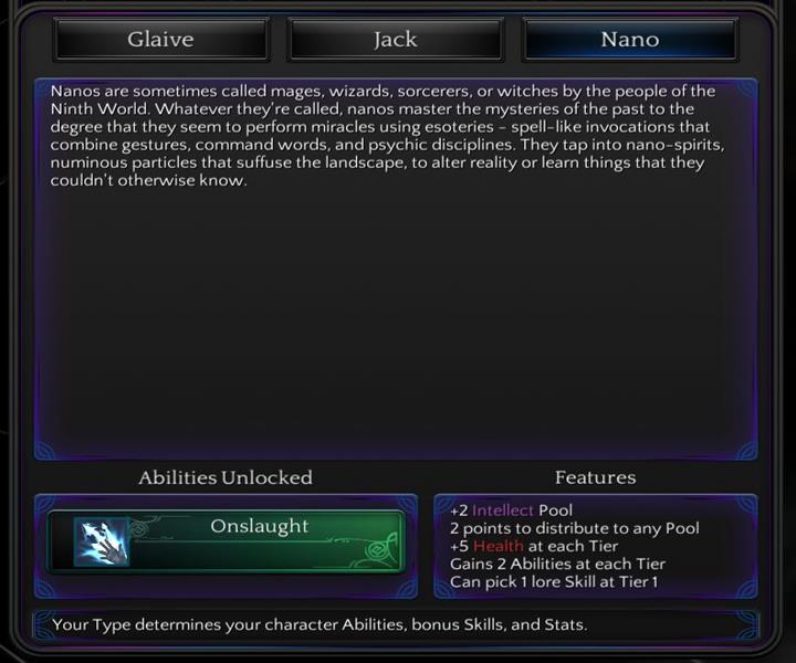 Nanos are the masters of arcane knowledge, capable of manipulating reality and other peoples minds - Nano | Character classes - Character classes - Torment: Tides of Numenera Game Guide