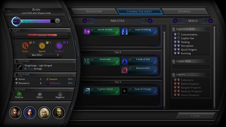 After some time Rhin gains some very valuable skills - Should I add Rhin to the team? | Party - Party - Torment: Tides of Numenera Game Guide