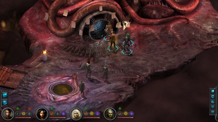 You can support Ioxu and convince Inkpot to leave him alone - Anathema - side quest walkthrough | Vast Interior - Bloom: Vast Interior - Torment: Tides of Numenera Game Guide