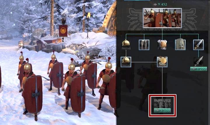 Once you upgrade units according to the requirements presented on the squad development tree, you can gather EXP for unlocking higher unit tier. - How to start the game in Total War: Arena? - Gameplay Basics - Total War Arena Game Guide
