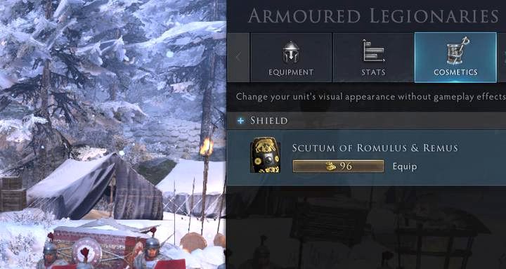 You can modify the look of squads and distinguish yourself on the battlefield. - Experience and promotion in Total War: Arena - Gameplay Basics - Total War Arena Game Guide