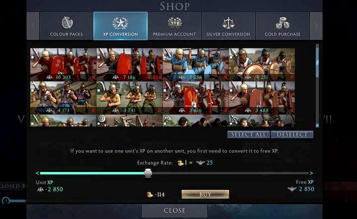 1 - Experience and promotion in Total War: Arena - Gameplay Basics - Total War Arena Game Guide