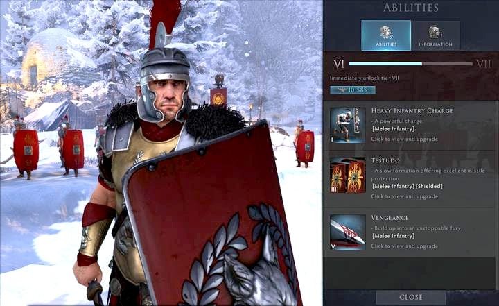 Germanicus. - Rome | Leaders in Total War: Arena - Leaders - Total War Arena Game Guide