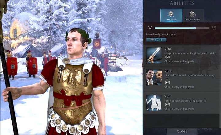 Julius Caesar. - Rome | Leaders in Total War: Arena - Leaders - Total War Arena Game Guide