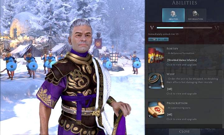 Sulla. - Rome | Leaders in Total War: Arena - Leaders - Total War Arena Game Guide