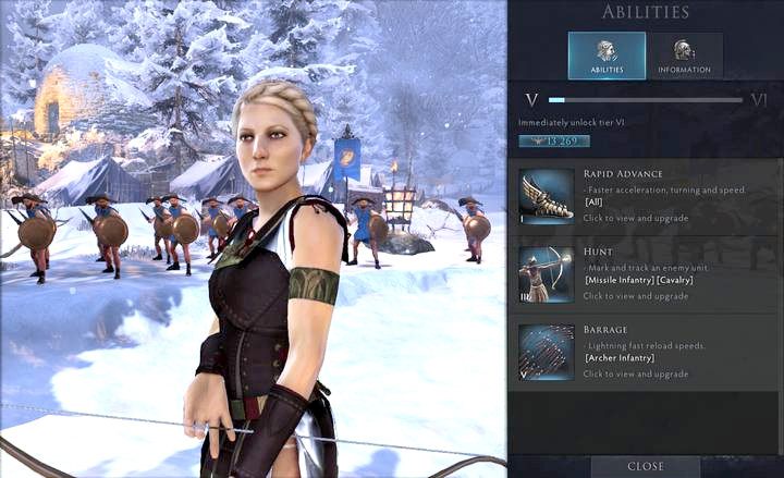 Cynane. - Greece | Leaders in Total War: Arena - Leaders - Total War Arena Game Guide