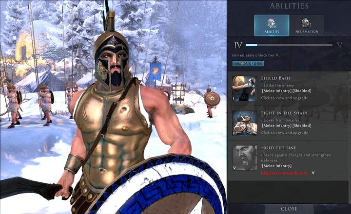 Leonidas. - Greece | Leaders in Total War: Arena - Leaders - Total War Arena Game Guide