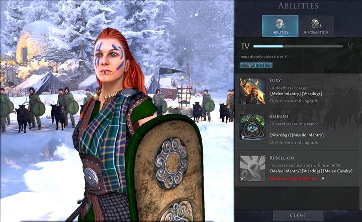 Boudica. - Barbarians | Leaders in Total War: Arena - Leaders - Total War Arena Game Guide