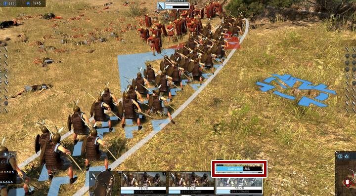 Spearmen can form in the phalanx - a formation that offers good attack and defense. Watch out for stamina levels, as when it comes up to 80% your unit will stop defending properly. - Pikemen in Total War: Arena - Units, Items & Tips - Total War Arena Game Guide