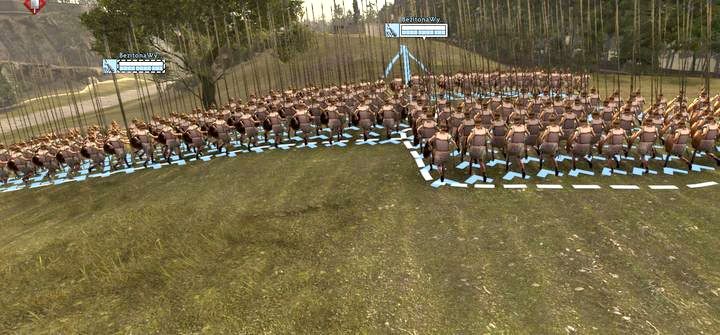 Spearmen are armed with long pikes that are not suited to melee combat (unless in the phalanx formation). - Spearmen in Total War: Arena - Units, Items & Tips - Total War Arena Game Guide