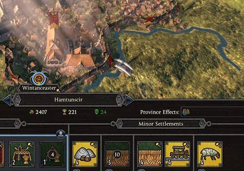 High-level farms and different buildings in the city can significantly increase the food output across your kingdom. - How to increase your profit and food in Total War Saga Thrones of Britannia? - Starting tips - Total War Saga: Thrones of Britannia Game Guide